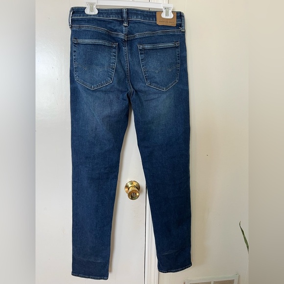 American Eagle Outfitters Men's Blue Jeans - Picture 2 of 8